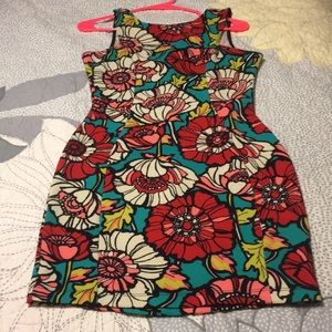 Medium Floral Bodycon dress